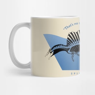 Swimming Spinosaurous Mug